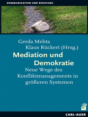 cover image of Mediation und Demokratie